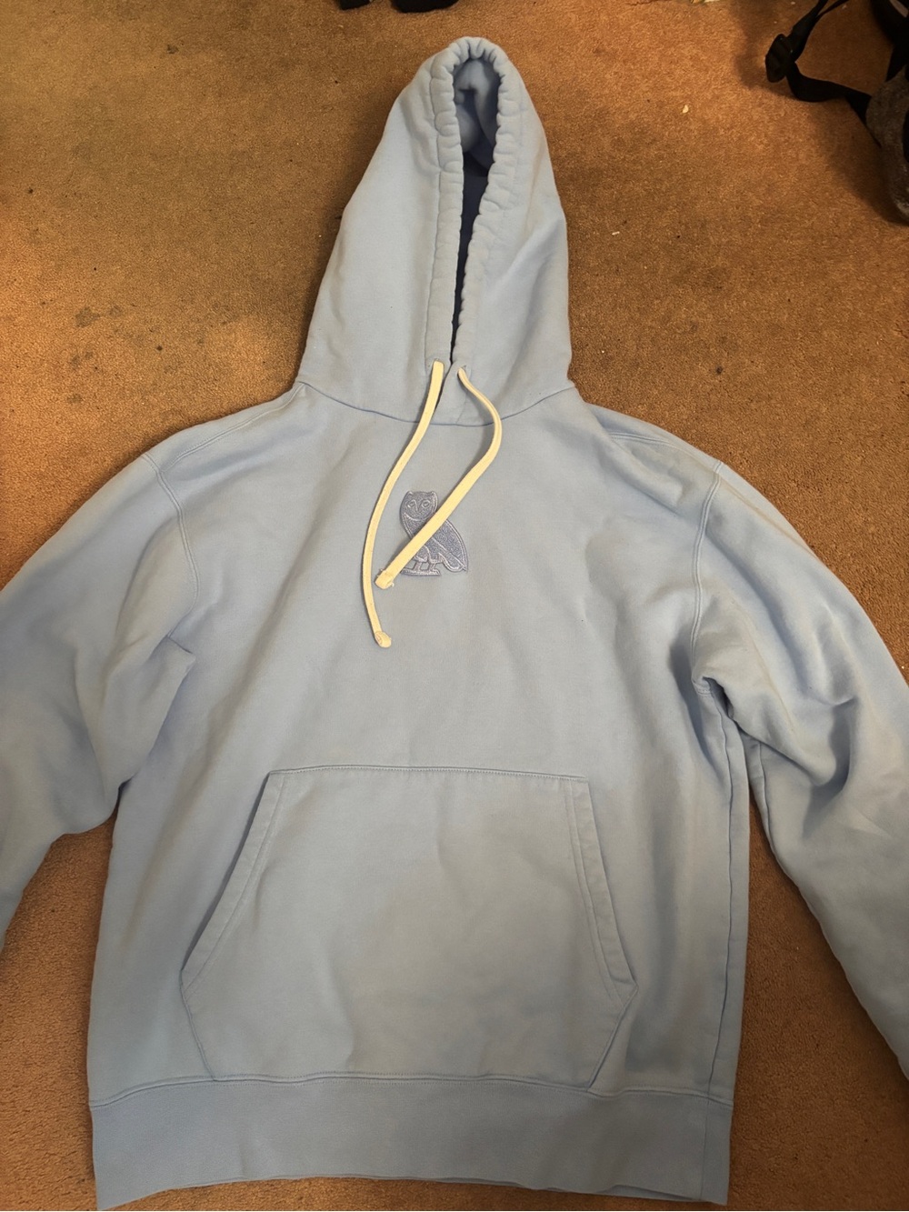 OVO Light Blue Hoodie